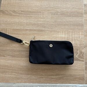 Lululemon Curved Wristlet